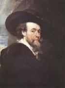 Peter Paul Rubens Portrait of the Artist (mk25) France oil painting reproduction